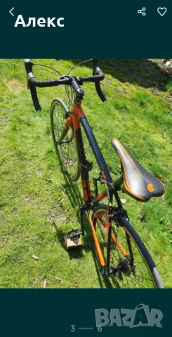 Шосеен велосипед, спортно колело, бегач,, снимка 3 - Велосипеди - 47318903