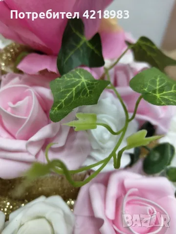 Торта от цветя СЕГА САМО ЗА 20 ЛВ., снимка 4 - Декорация - 47464261