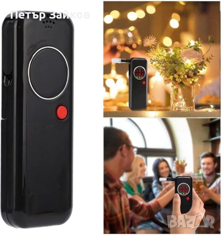 Алкохолен тестер, LCD алкотестер, дихателен тестер, снимка 6 - Друга електроника - 42726300