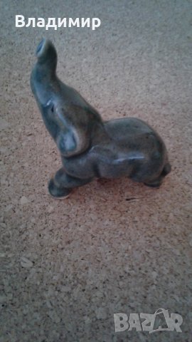 Статуетка слонче, снимка 3 - Статуетки - 22332192