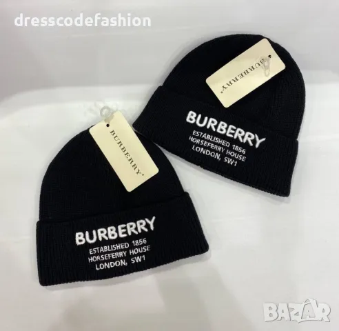 Мъжки зимни шапки Burberry,Louise Vuitton , снимка 1 - Шапки - 48210931