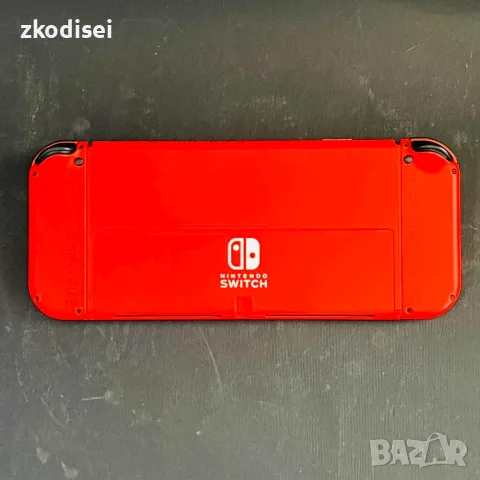 Конзола NINTENDO SWITCH OLED, снимка 3 - Nintendo конзоли - 55788726