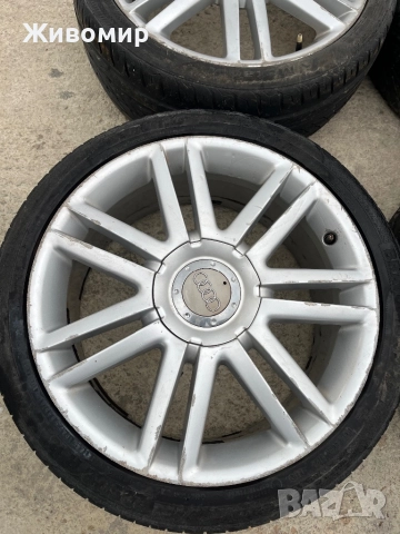 Джанти 5х112 18, снимка 2 - Гуми и джанти - 51574182