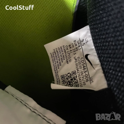 Оригинални Маратонки Nike Court Leather Upper CD5463 Размер 44, снимка 4 - Маратонки - 52656223