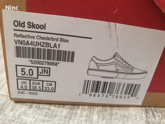 Дамски гуменки Vans 36, снимка 6 - Други - 42041674