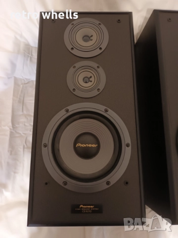 Тонколони Pioneer 5070 Без разлика от Нови, Уникати !!!, снимка 10 - Тонколони - 52102176