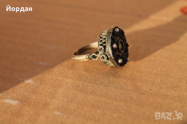 Сребърен пръстен JOOP, снимка 3 - Пръстени - 35576300
