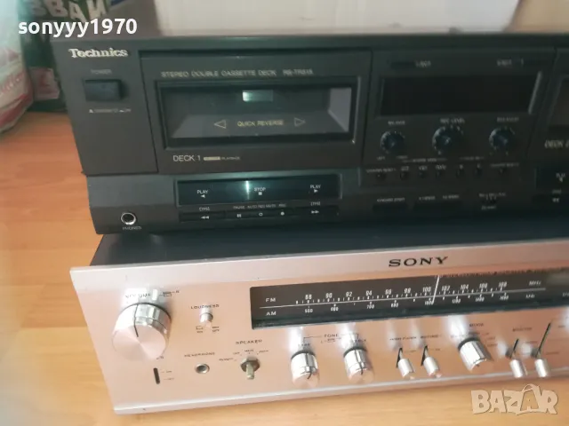 SONY VINTAGE+TECHNICS DUAL RECORD 2409241548LK2E, снимка 5 - Ресийвъри, усилватели, смесителни пултове - 47342738