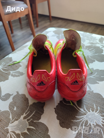 Футболни обувки калеври Adidas F50 номер 45 1/3, снимка 4 - Футбол - 44597700