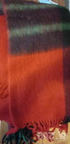 Две вълнени одеала, произведени в Уругвай, снимка 7 - Олекотени завивки и одеяла - 48165236