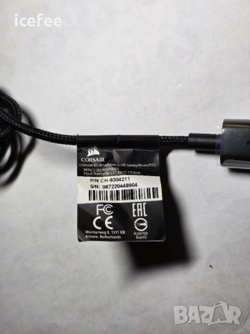 Мишка Corsair Scimitar RGB Elite , снимка 13 - Клавиатури и мишки - 53305048