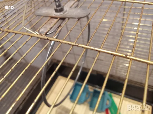 Клетка за птици (папагали, финки , канарчета и др), снимка 6 - За птици - 49138091
