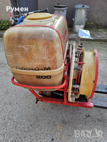 вентилаторна пръскачка, снимка 3 - Селскостопанска техника - 52080229