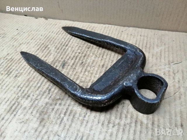 Стар Соц Градински Инструмент / 1,5 кг. , снимка 4 - Антикварни и старинни предмети - 38333040