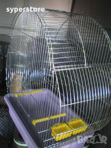 Клетка за големи папагали  Много голяма XXL с объл покрив- големи птици , снимка 4 - За птици - 34543760
