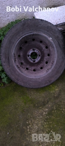 Djanti ot peugeot partner 14", снимка 5 - Гуми и джанти - 53077492