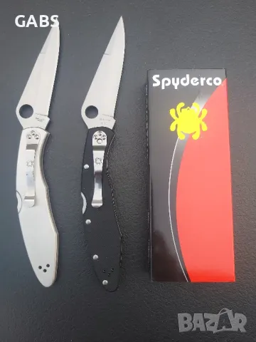 Сгъваем нож Spyderco Police 4 два модела,C07, снимка 7 - Ножове - 49252228