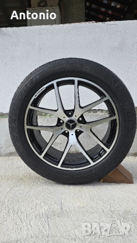 Един брой Mercedes w463 AMG 21 цола, снимка 4 - Гуми и джанти - 52133540