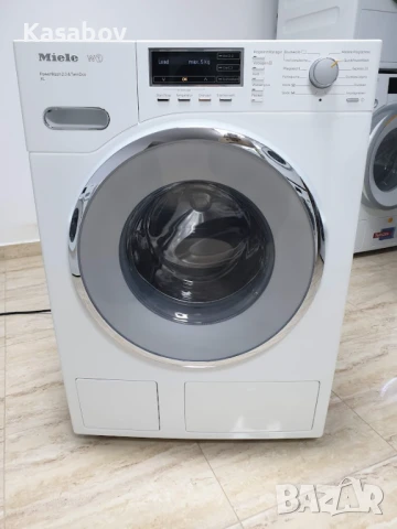 9кг Miele Пералня - TwinDos - 1600rpm - Миеле 12м Гаранция