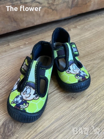 Пантофи - дишащи и тип чорапче - №22-№24, снимка 7 - Детски пантофи - 53266800