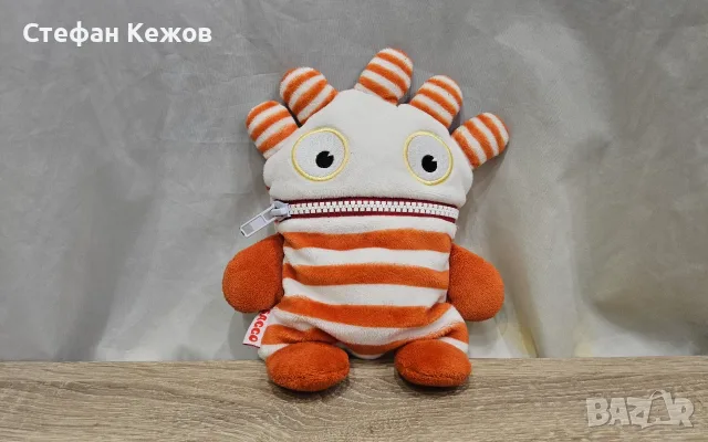 Плюшени оранжев различни , снимка 2 - Плюшени играчки - 55943696