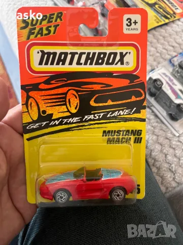 Matchbox-стар,перфектен