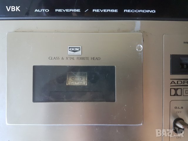 Akai GXC-75D Stereo Cassette Deck Recorder Vintage, снимка 12 - Декове - 37635884