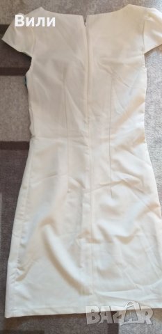 Нова бяла рокля, снимка 4 - Рокли - 29704107