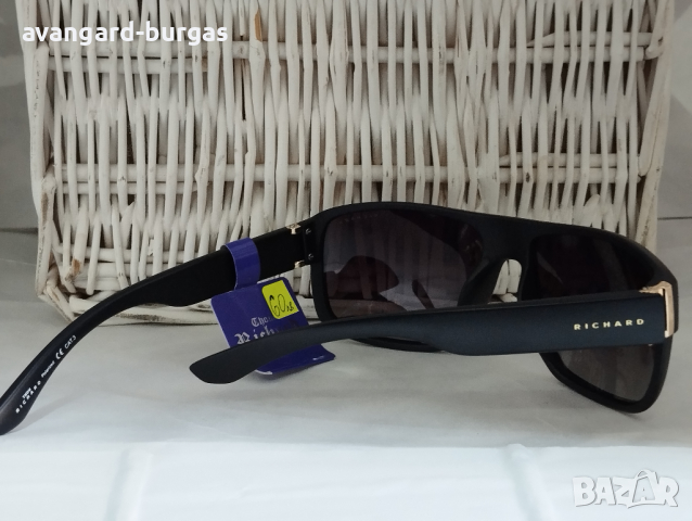 135 Мъжки слънчеви очила маска с поляризация avangard-burgas, снимка 2 - Слънчеви и диоптрични очила - 44514434