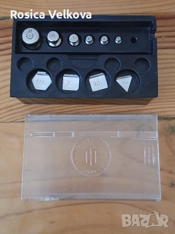 Ретро златарска везна , снимка 2 - Колекции - 54149652