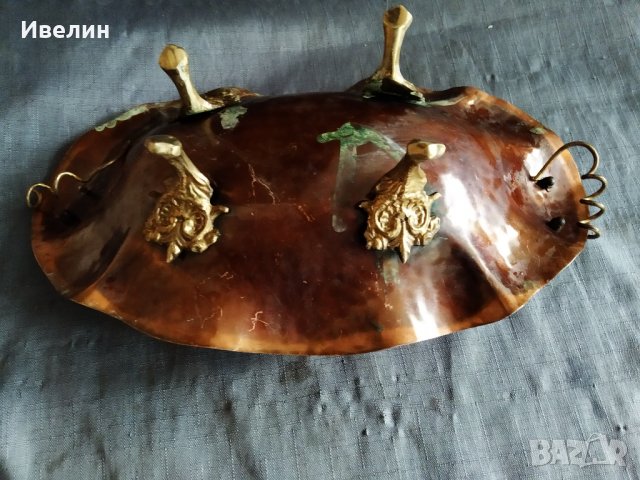 стара купа,фруктиера арт деко, снимка 4 - Антикварни и старинни предмети - 30214118