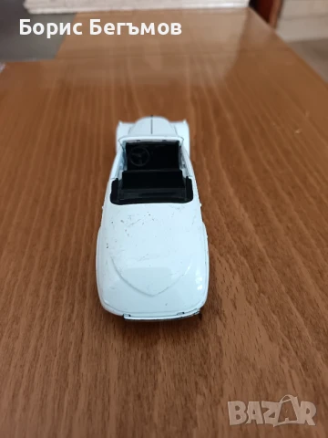 Автомобил, ретро ,метален Пежо, снимка 4 - Антикварни и старинни предмети - 50841585