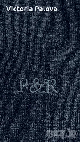 Пуловер/блуза PAULO & RODRIGO  с V деколте, снимка 7 - Блузи - 48738624