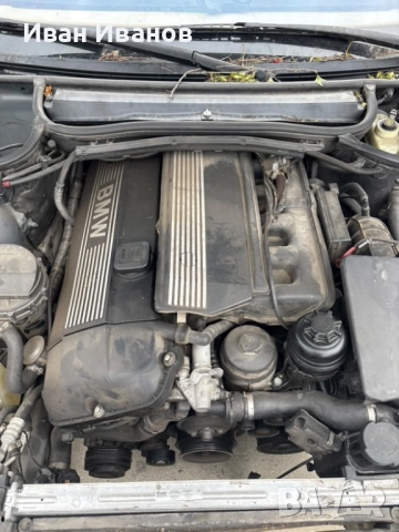 Двигател М54Б22 БМВ 170 к.с. е46