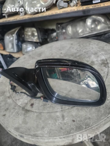 Предно дясно огледало за Audi q7 4L e1020878, снимка 2 - Части - 50696589