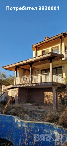 БЕЗ КОМИСИОНА - Двуетажна къща с басейн и морска гледка, снимка 13 - Къщи - 52114906