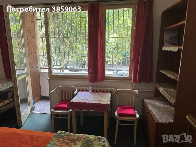 Давам под наем стая с балкон, снимка 1