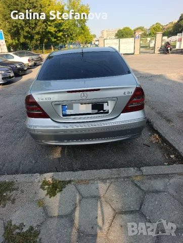 Продавам Мерцедес C220 най здравият мотор, снимка 11 - Автомобили и джипове - 55421370