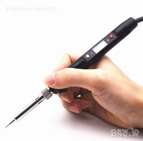 Професионален поялник 80w с електронно реулиране на температурата, снимка 2 - Друга електроника - 44443744