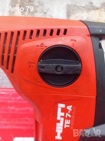 Hilti TE 7-A Перфоратор , снимка 3 - Други инструменти - 52910376