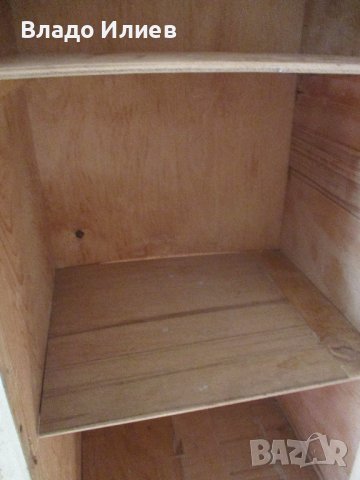 Бюфет старинен винтидж направен около 1960 г., снимка 6 - Антикварни и старинни предмети - 42852519