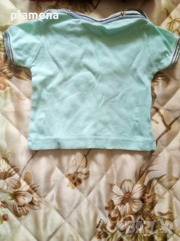 Дрехи за бебета 0-3 месеца, снимка 6 - Детски тениски и потници - 31962469