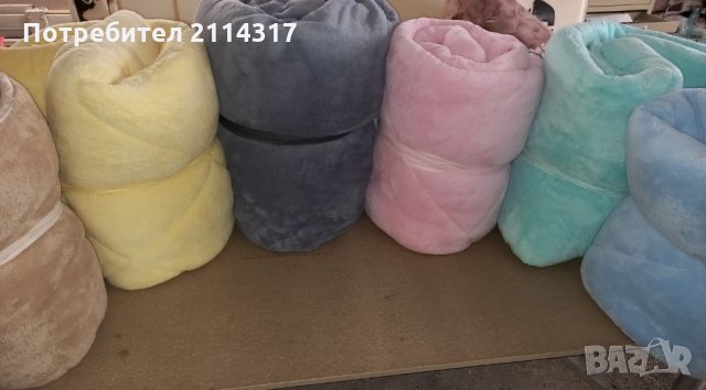 ЗИМНИ Пухкави Капитонирани Олекотени завивки с две лица 