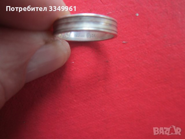 Сребърен пръстен 925 проба 2, снимка 2 - Пръстени - 36773946