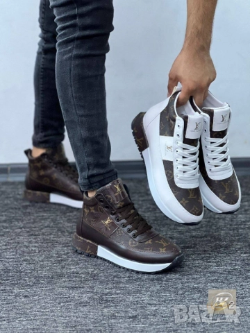 мъжки маратонки louis vuitton, снимка 3 - Маратонки - 51442271