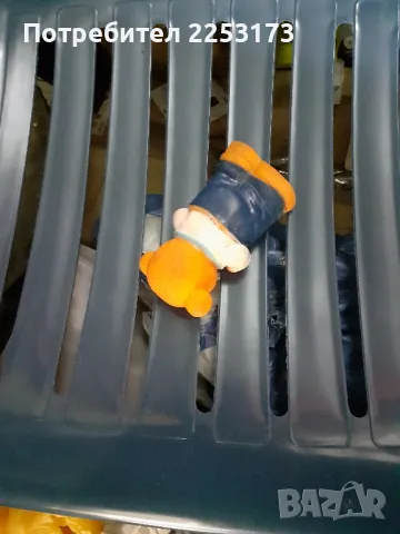 Старо гумено мече и пате,лот., снимка 2 - Плюшени играчки - 48479537