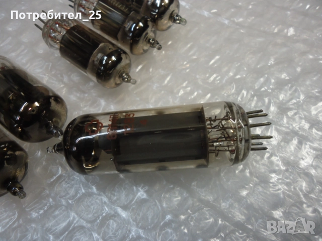 Радио лампи, снимка 3 - Друга електроника - 51479324