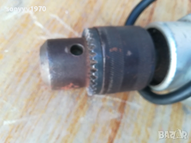 заявена-Елпром BZ16A Българска двускоростна бормашина(Дрелка) ОТ СОЦА 1110252045, снимка 15 - Бормашини - 52021836