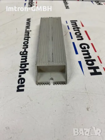 Прецизен шунтов Резистор  RARA IRH 100  100 ома K PCN 76  корпус от екструдиран алуминий, снимка 3 - Друга електроника - 48584728