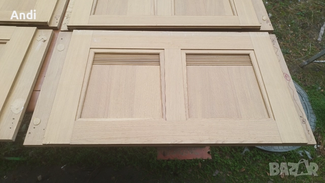 Декоративни панели за мебели естествен дъбов фурнир 4бр, снимка 9 - Други - 52768149